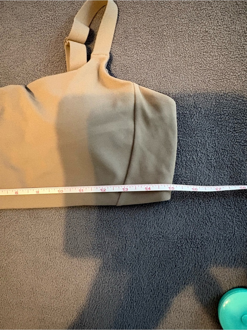 Athleta Scoop Bralette Trio in Cream, Brown, Taupe (lot of 3) - Picture 7 of 7